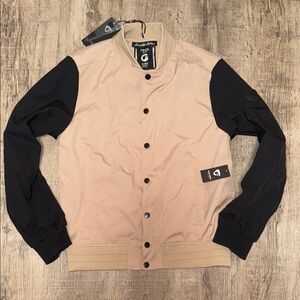 Fried Denim Men's Tan and Black Jacket